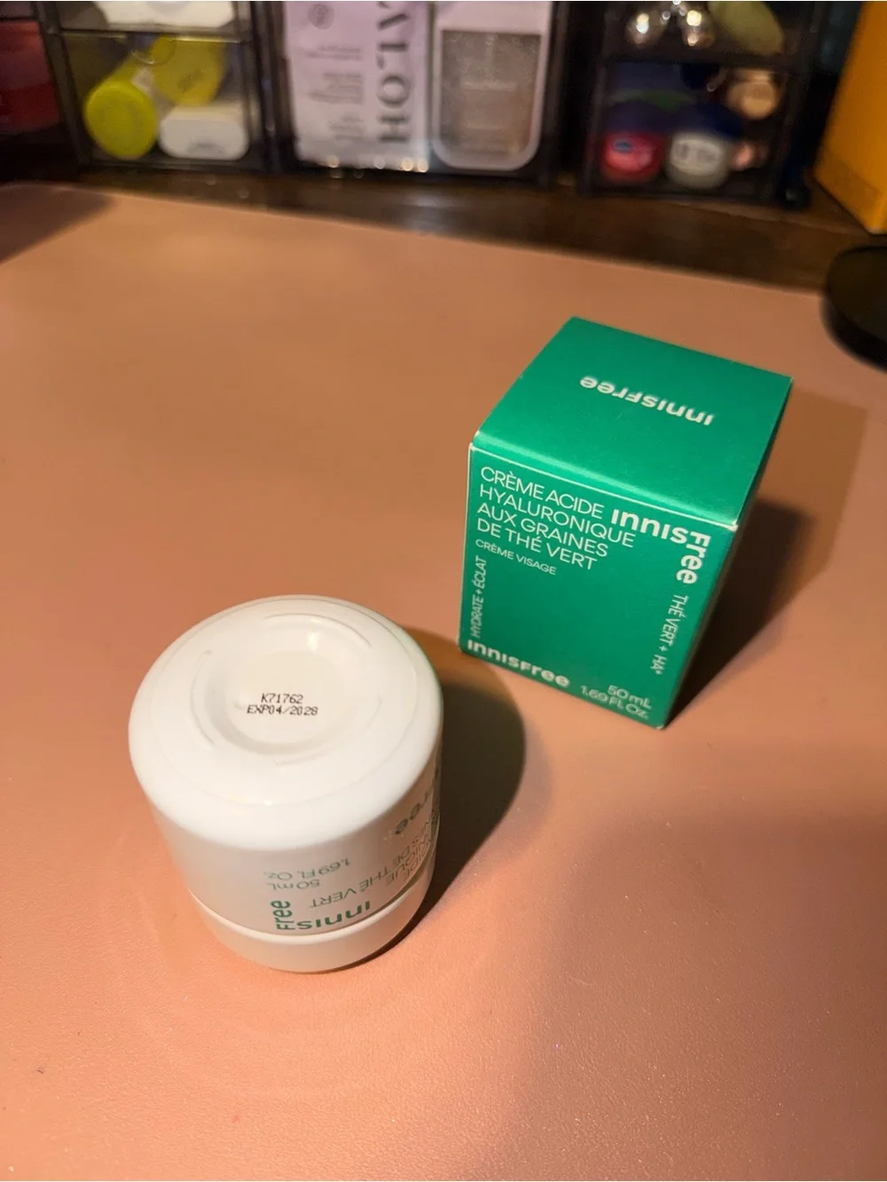 innisfree Green Tea Seed Hyaluronic Cream, 1.69 oz